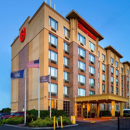 Sheraton Jfk Airport Hotel New York Exterior foto