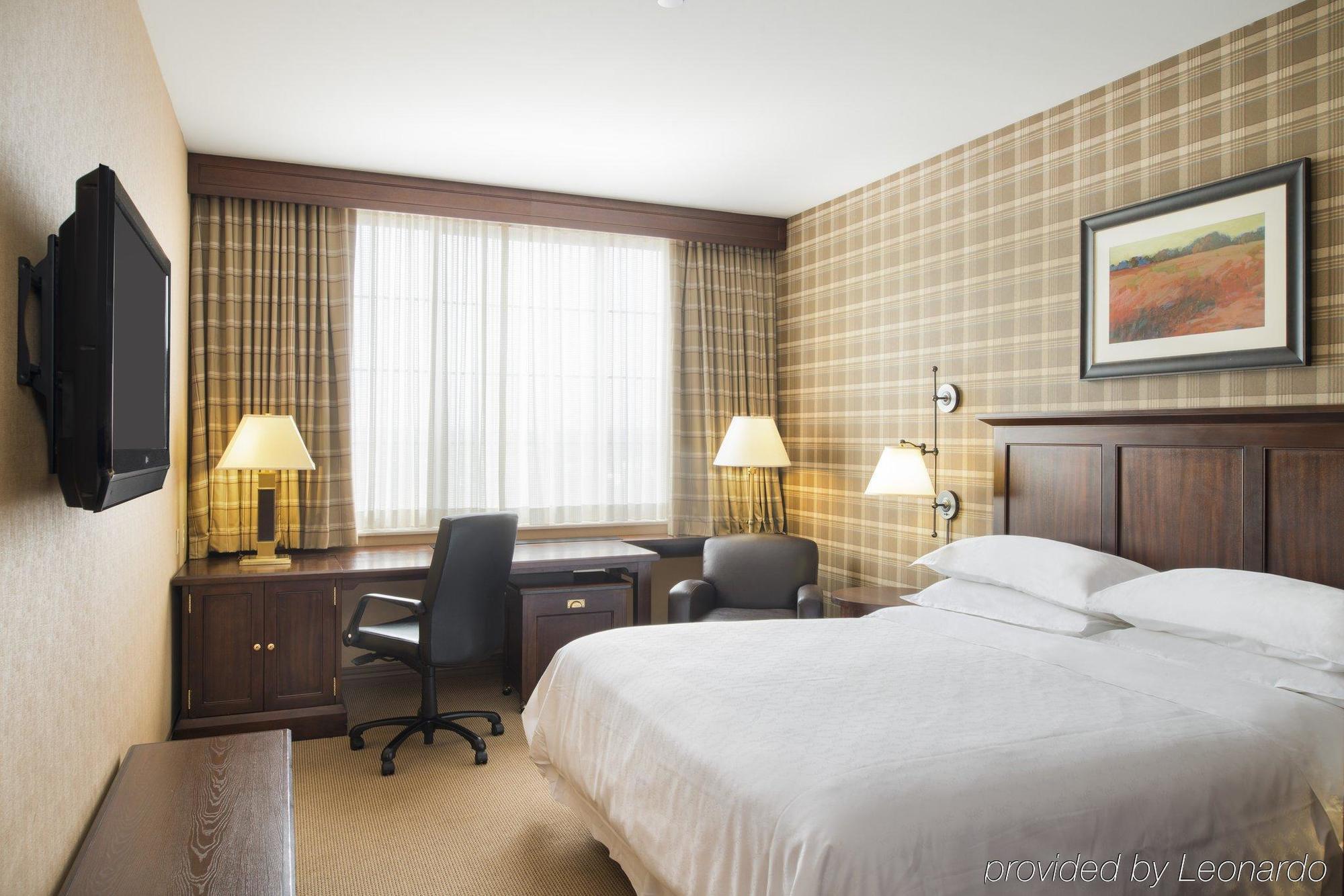 Sheraton Jfk Airport Hotel New York Exterior foto