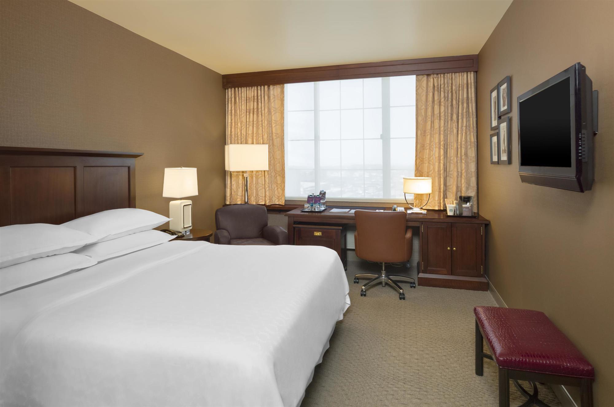 Sheraton Jfk Airport Hotel New York Exterior foto
