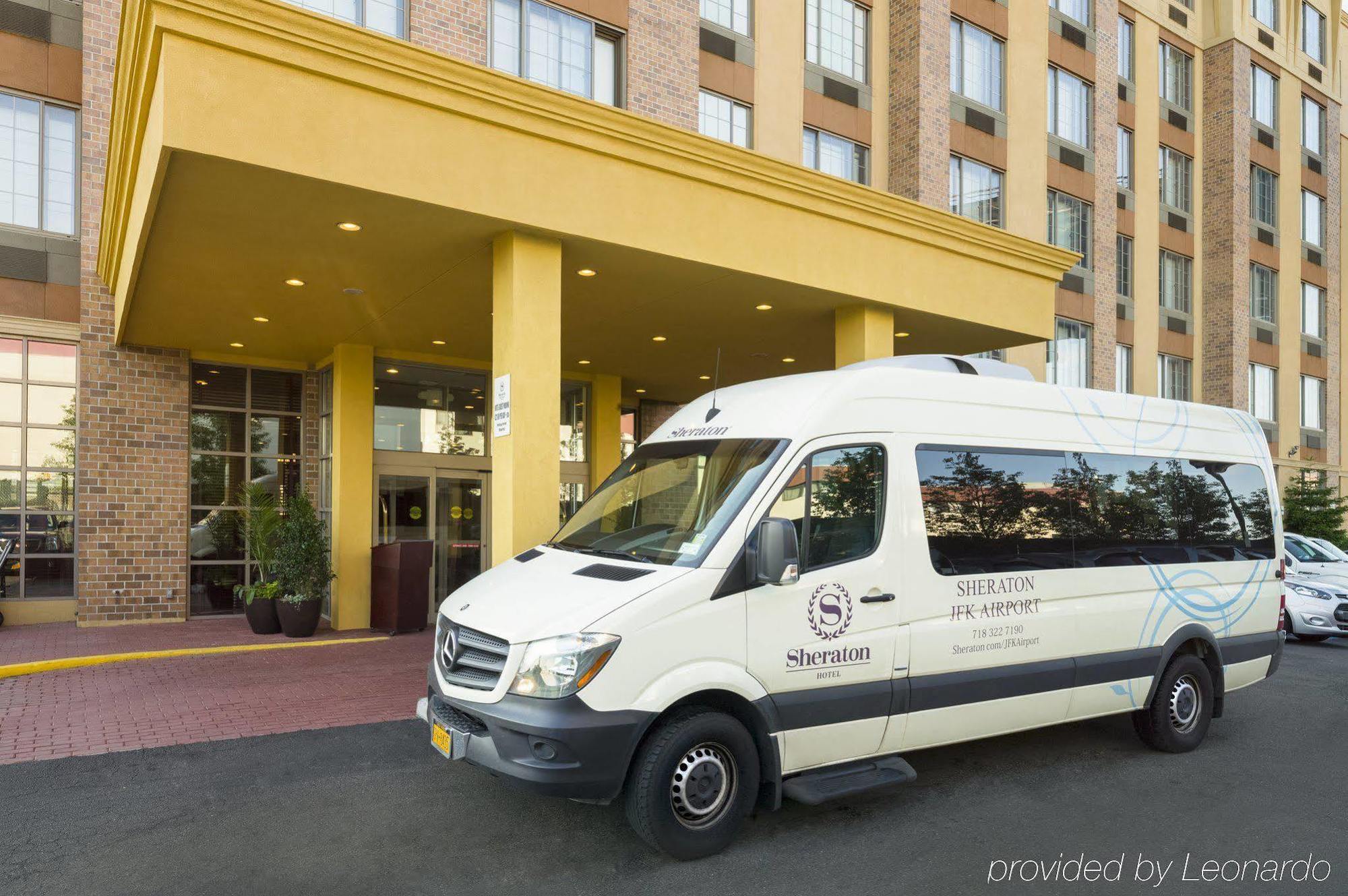 Sheraton Jfk Airport Hotel New York Exterior foto