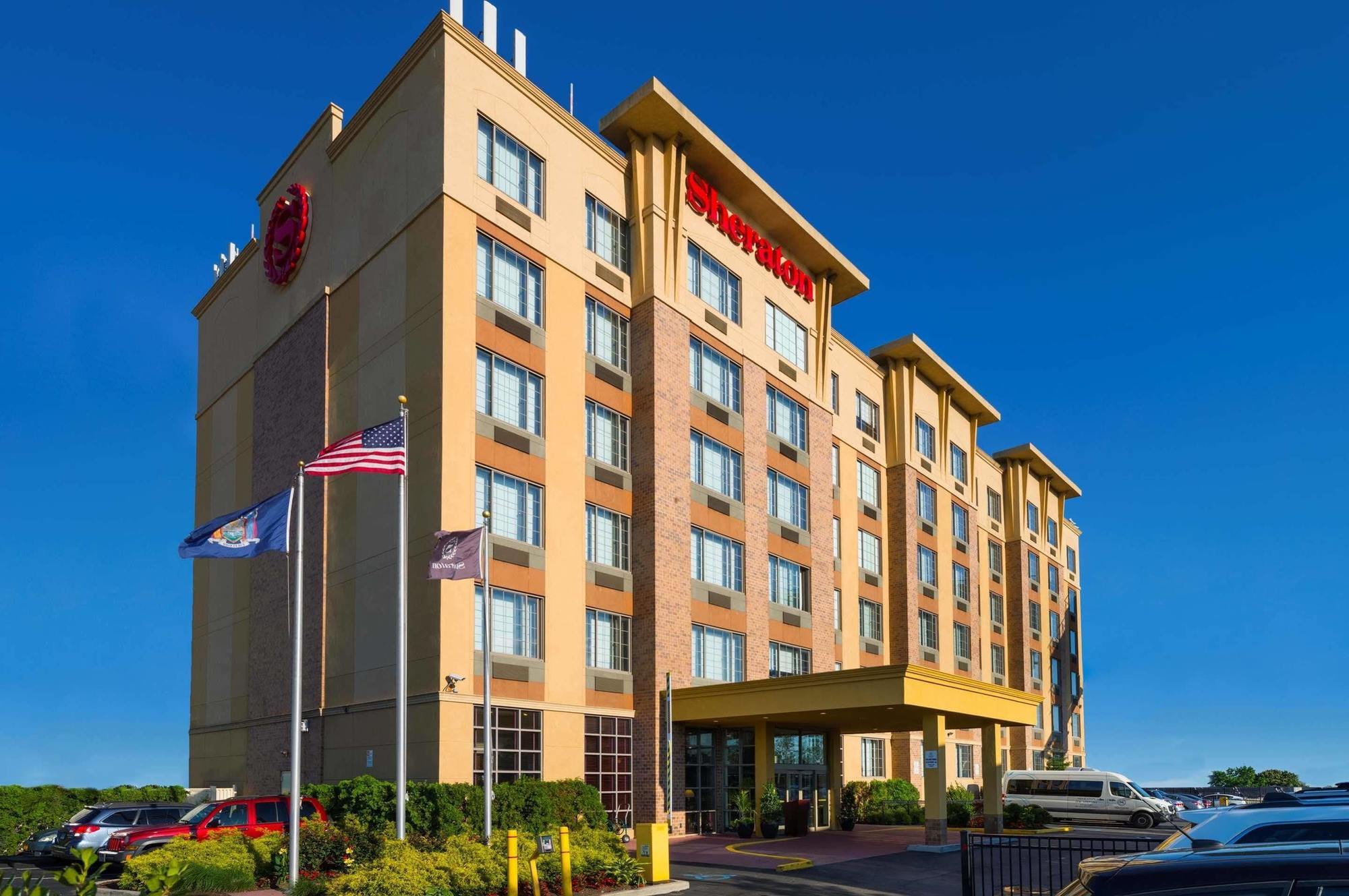 Sheraton Jfk Airport Hotel New York Exterior foto