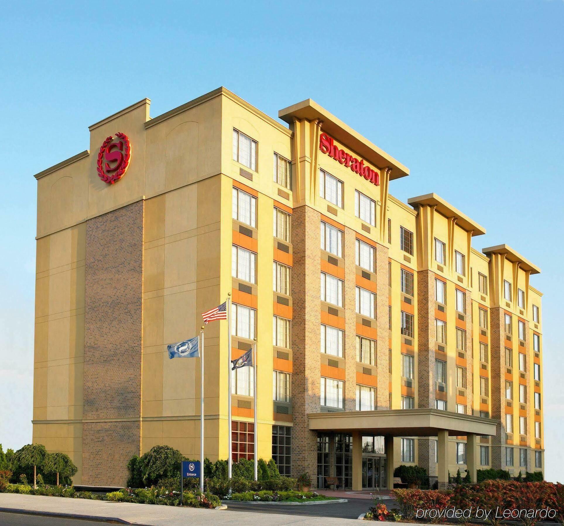 Sheraton Jfk Airport Hotel New York Exterior foto
