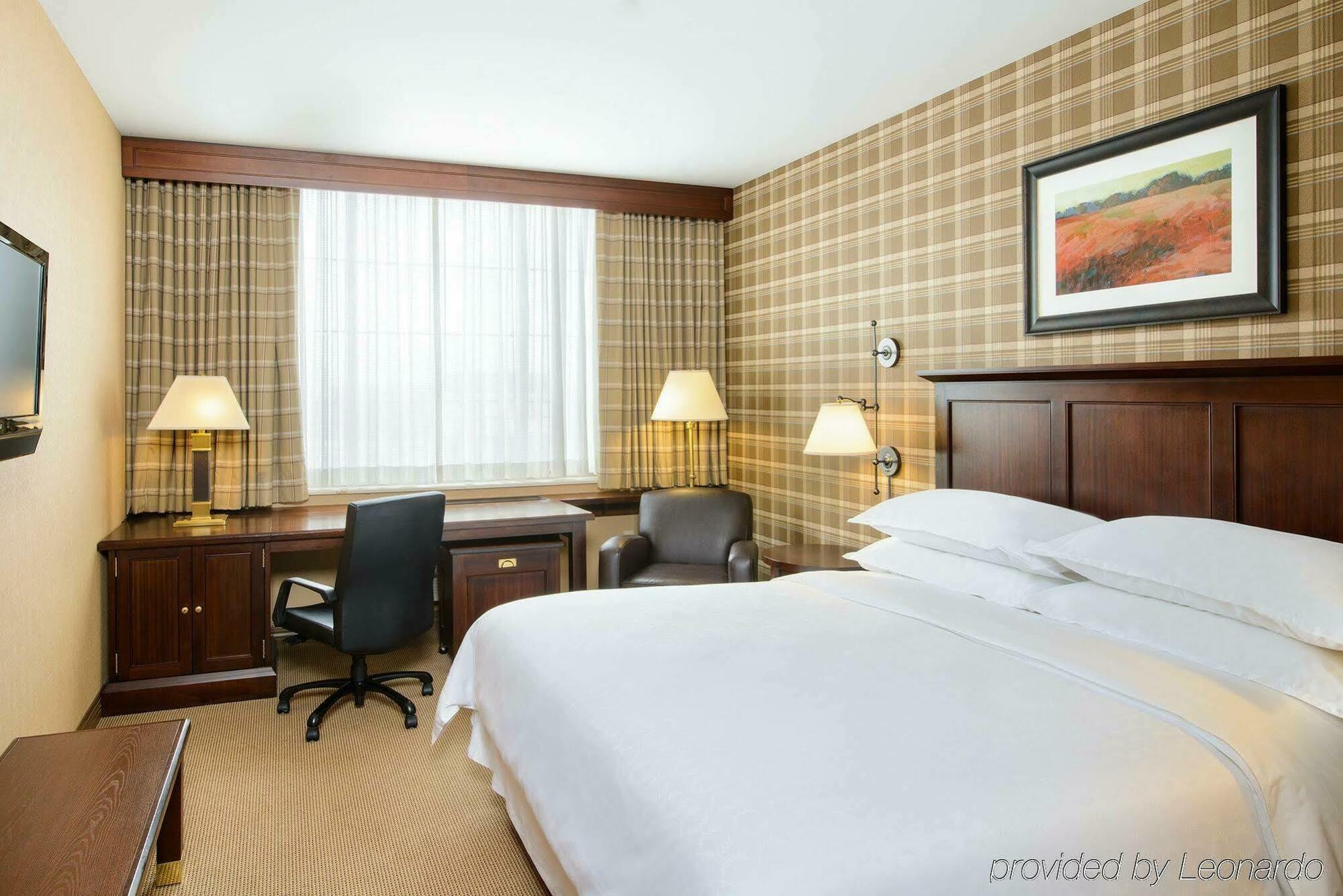 Sheraton Jfk Airport Hotel New York Exterior foto